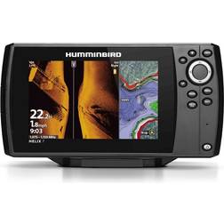Humminbird Humminbird Helix 7 CHIRP SI GPS G4 Depth Finder Mrne Electrncs And Radios at Academy Sports