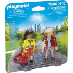 Playmobil Paramediciner med patient 71506