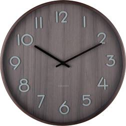 Karlsson Pure Medium Brown Horloge murale 40cm