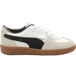 Puma Kid's Palermo Leather - White/Vapor Gray/Gum