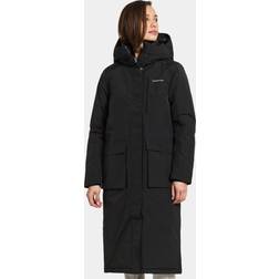 Didriksons Leya Parka Long Svart