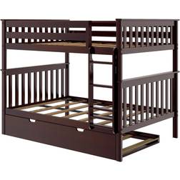 Max & Lily ‎186251-005 Full Bunk Bed