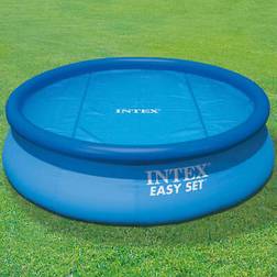 Intex Poolöverdrag Solenergi Runt 366 cm