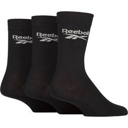 Reebok Sock Crew - Half Terry Black