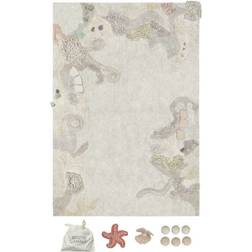 Lorena Canals Washable Play Rug Seabed Barnens X