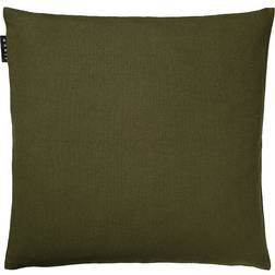 Linum Pepper 40x40 cm Dark Olive Green Cushion Cover Green