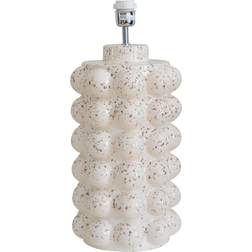 Hallbergs Bubbels Stracciatella Beige Lampfot 49cm