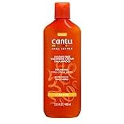 Cantu Fuktgivande schampo med sheasmör sulfatfritt schampo 400ml