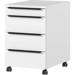 Germania Milan White Lagerschrank 42x63cm