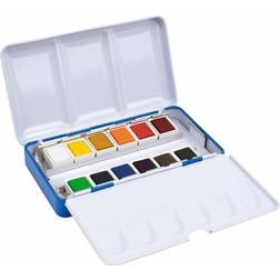 MiLAN Watercolors Metal Case Set of 12