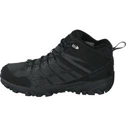 Merrell Moab FST 3 Thermo Mid WP - Svart