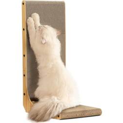 FUKUMARU L-Shaped Cat Scratcher 67cm Large