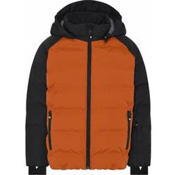 Color Kids Skidjacka, Leather Brown