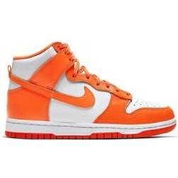 Nike Dunk High W - White/Orange Blaze