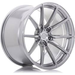 Japan Racing CVR4 Silver 21X11.5 ET17 CB74.1