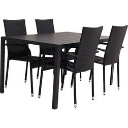 Sunfun Sandwich Matgrupp, 1 Bord inkl. 4 Stolar