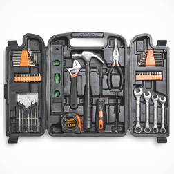 VonHaus 53pc Household Precision Screwdrivers, Claw Tool Kit