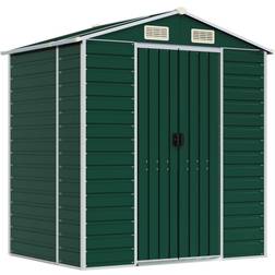 vidaXL green, 191 130 198 Shed Outdoor Shed Lawn Tool Shed Green (Building Area )