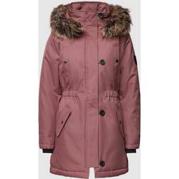 Only Damen Jacke 15304625 dunkelrosa