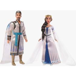 Disney Wish Fashion Doll Royal 2-Pack