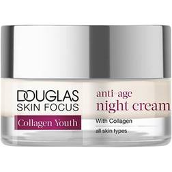 Douglas Skin Focus Collagen Youth Anti-Age Night Cream 50 ml 50ml