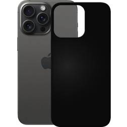 PEDEA Backcover Apple iPhone 15 Pro Svart