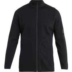 Icebreaker Veste Zippée Mérinos 560 RealFleece Elemental II - Black