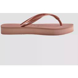 Havaianas Slim Platform Flip-Flops Dam, Pink