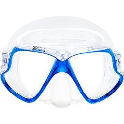 Mares Mask Wahoo, Snorkelmask, blå Scrblcl, Unisex-vuxen