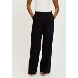 IVY Copenhagen Alice Wide Bukser - Black