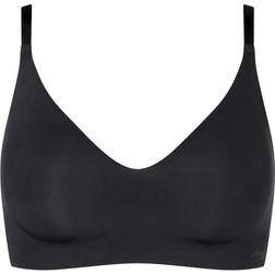 Sloggi Microfibre 2.0 Bralette - Black