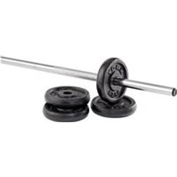 York 4 x 2.5kg Cast Iron 1" Weight Plates
