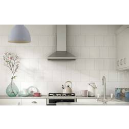 Wickes White Ceramic Wall Tile 200 250mm