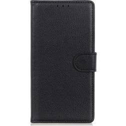 MAULUND Google Pixel 8 Litchi Læder Flip m. Pung Sort
