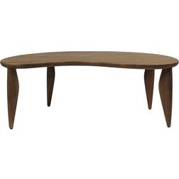 ferm LIVING Feve Walnut Coffee Table