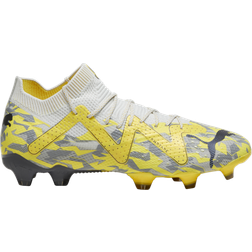 Puma Future Ultimate FG/AG M - Sedate Gray/Asphalt/Yellow Blaze