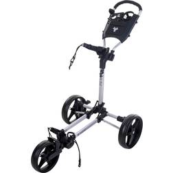 Fastfold Slim Golfvagnar Silver/Black One Size