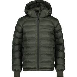 Peak Performance Jr Tomic Insulated Hood Jacket - Olive