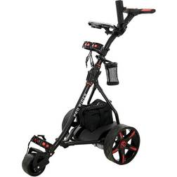 Pro Rider 36 Hole Electric Golf Trolley Black & Red