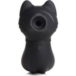 XR Brands Inmi Shegasm Sucky Kitty Clitoral Stimulator Black