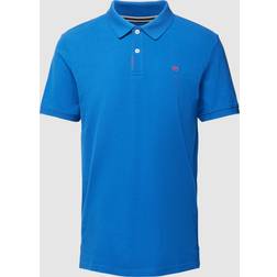 Tom Tailor Herren Poloshirt BASIC CONTRAST
