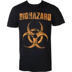 Head Logo T Shirt - Biohazard