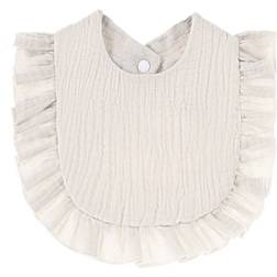 Waroomhouse Cotton Ruffle Bib