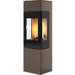 Rais Nexo 140 Mocca with Side Glass / Glass Door