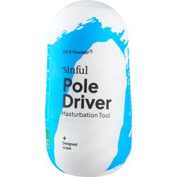 Sinful Pole Driver Masturbator Blue Blue
