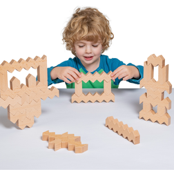 zigzag Building Blocks 30pcs