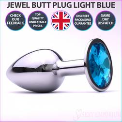 Jewel Princess Jewel Butt Plug