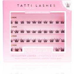 Tatti Lashes – Individuals – Lösögonfransar Everyday Wispy-Svart/a No Size