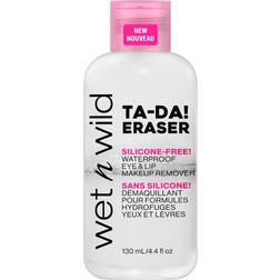 Wet N Wild Ta-Da! Vattentät ögon- och läppsminkborttagare, silikonfri, 130 ml