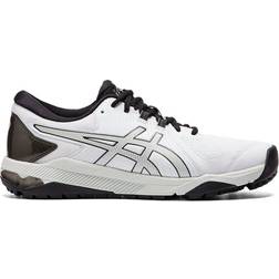 Asics Gel Course Glide Mens Golf Shoes, White/Black